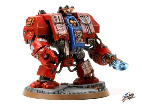 Librerian Dreadnought by Dk suwit