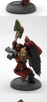 Sanguinary Guard Flesh Tearer #5 by R.J