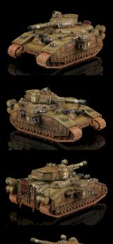 Imperial Guard Baneblade by www.buypainted.com