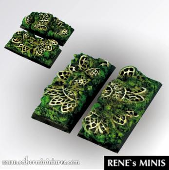 Elven Temple Ruins SquareBases50mm /25mm by rene