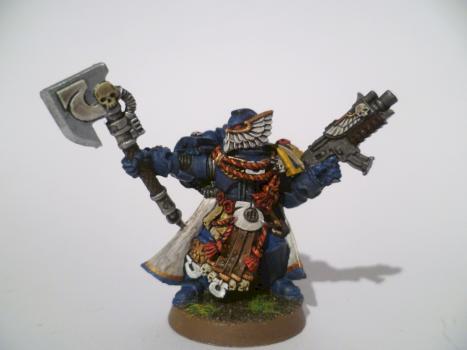 Ultramarine Honor Guard by meyster