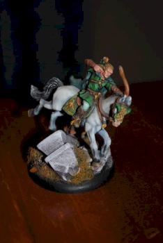 Legolas Painted LOTR by Karlos