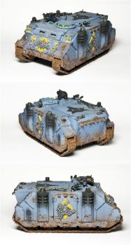 Space Wolves Rhino 1# by Aruboyz