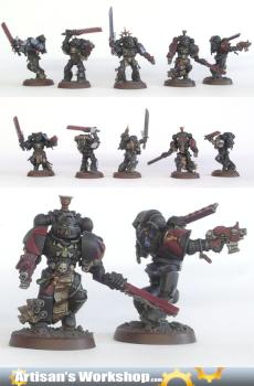 Blood Angels Death Company by beno1440