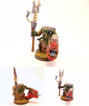 Ork Runtherd by Traven Milovich
