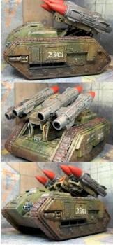 Imperial Guard "Manticor" by Moiterei_1984