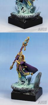 Mage Haut Elfe by Axis