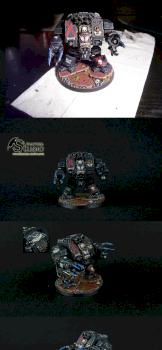 Death Company Dreadnought by Ajnarus