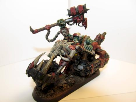 Ork Biker by Bartlebad