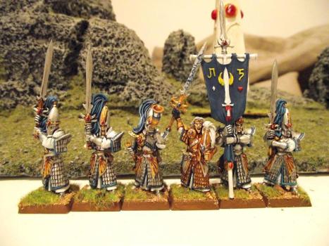 Maestros de la Espada de Hoeth by Juan Xicoy
