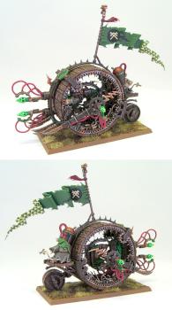 Skaven Doomwheel by richardvan