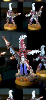 Eldar Fire Dragons by Aryllon