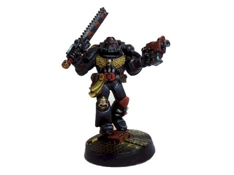 Death company blood angels by s0m0s