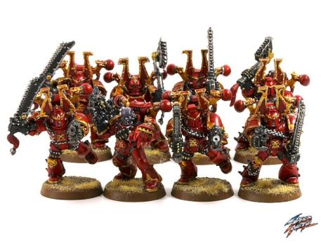 Khorne Berzerkeri by Dk suwit