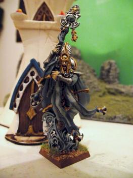 Mago Alto Elfo by Juan Xicoy