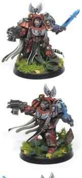 Space Hulk Terminator Sergeant Lorenzo by winterdyne