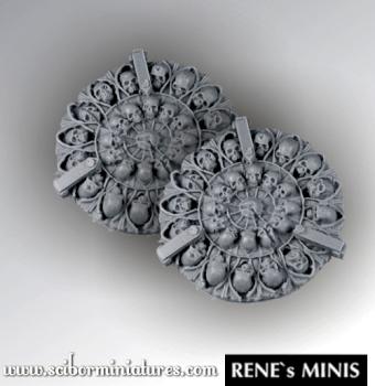 Rosette of death #1 by rene