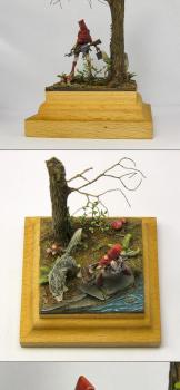 Red Riding Hood by PetuleK