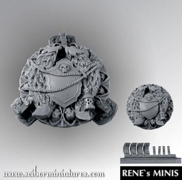 Rosette of death #4 by rene