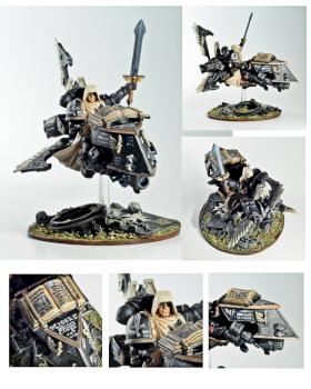 Sammael on Jetbike by polarbeer