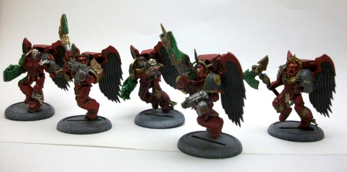 Sanguinary Guard Flesh Tearers by R.J