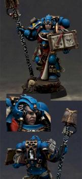 Blood Angel Librarian by Eggroll