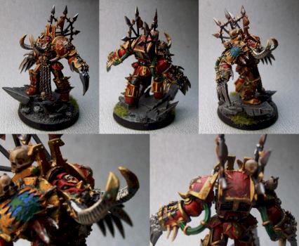 Khrone lord terminater by altesia