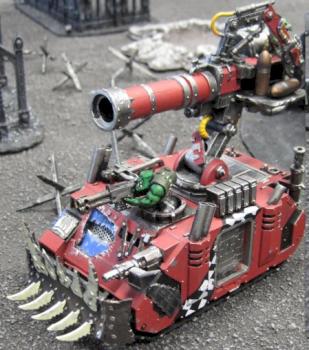 Looted rhino with killkannon by KleinerZorn