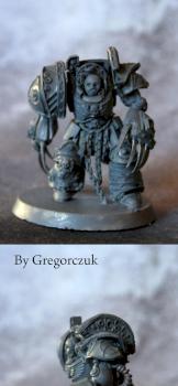 Space MarineClose Combat  Terminator 3 by Gregorczuk