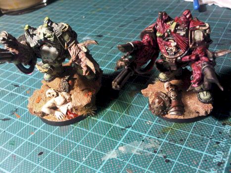 Nurgle Kyborgs by Lodie