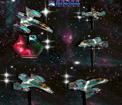 Wing commander Vampire by RevenantDrag00n