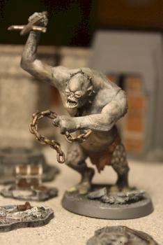 Cave Troll LOTR by hamsandwich42