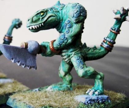 Kroxigor by automaton88