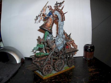 Skaven Screaming Bell by Negativethac0