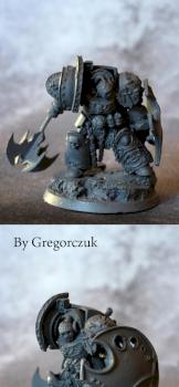 Space MarineClose Combat  Terminator 5 by Gregorczuk