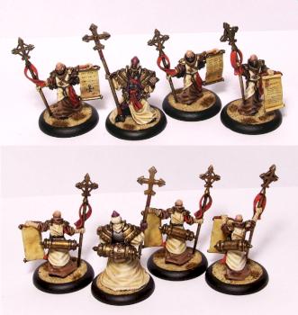 Choir of Menoth Priest & Acolytes by DrumAndBass