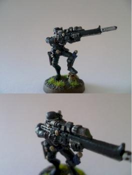 Vindicare Assassin by meyster