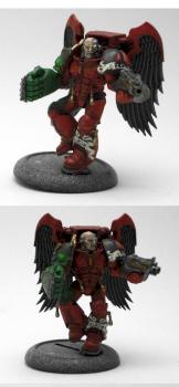 Sanguinary Guard Flesh Tearer #4 by R.J