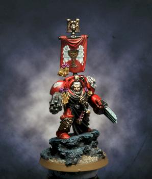 Blood Angels Captain by Amytornis