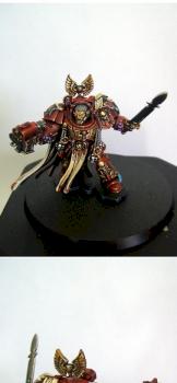Space Hulk terminator blood angel sergent lorenzo by avalon008