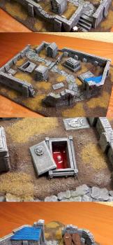 Graveyard by antoniomidnor