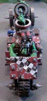 Ork Burna Buggy by KleinerZorn