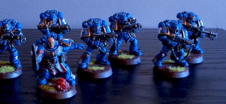 My Ultramarines by Hamster110