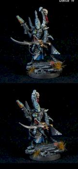 Dark Eldar Duke Sliscus the Serpent by Daith by Daith