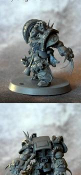 Space MarineClose Combat  Terminator 1 by Gregorczuk