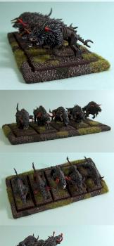 Chaos Hounds by antoniomidnor