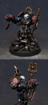 Blood Angel Terminator Chaplain by Eggroll