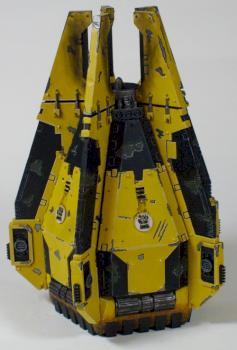 Imperial Fist Drop Pod by MarCow