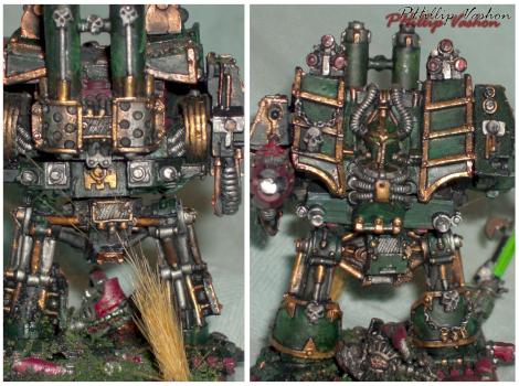 chaos dreadnought by veilofmaya