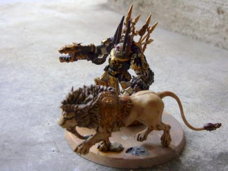 Shnoon,Tzeentch lord of Chaos by Shnoon